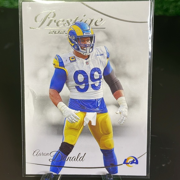 38. Panini Lot of 10 Los Angeles RAMS Football Trading Cards 🏈 - Picture 3 of 10